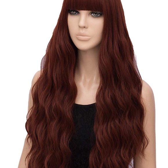 ? Siya AUBURN COLOR COSPLAY  FESTIVAL Wig?*NWT* main image 6